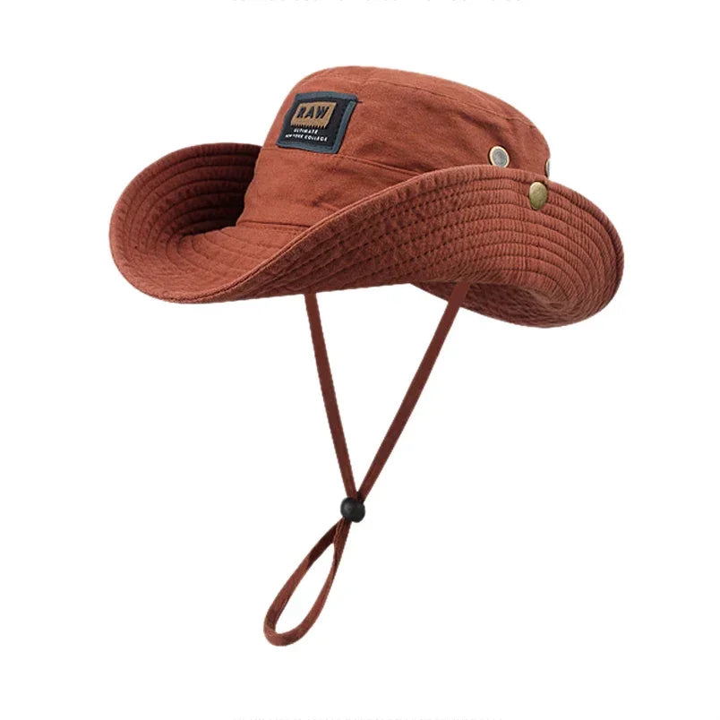 Bob ficelle raw marron