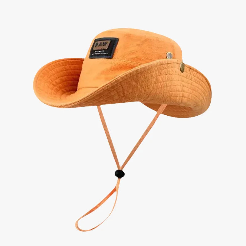 Bob ficelle raw orange