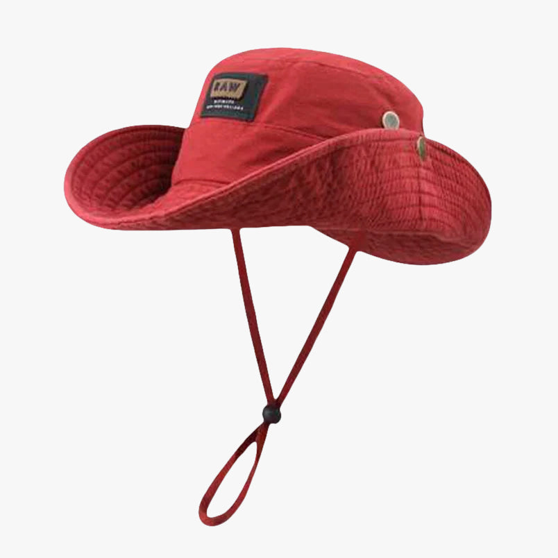 Bob ficelle raw rouge