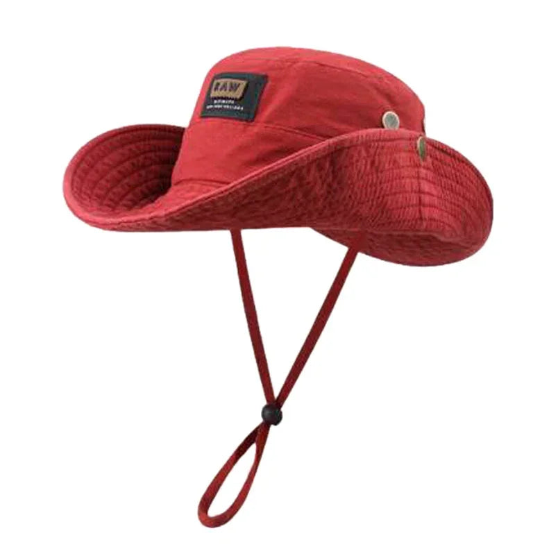 Bob ficelle raw rouge