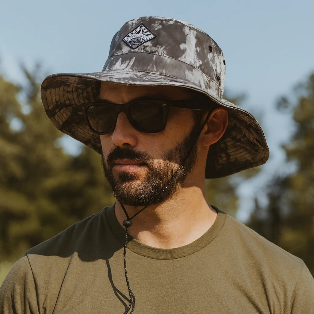 Bob ficelle tie and dye