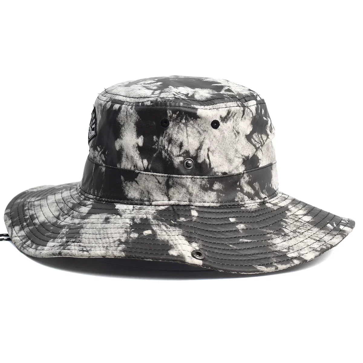 Bob ficelle tie and dye