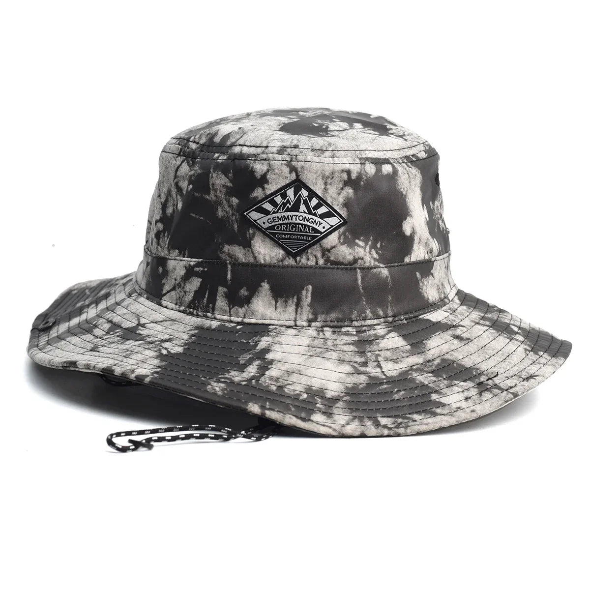 Bob ficelle tie and dye