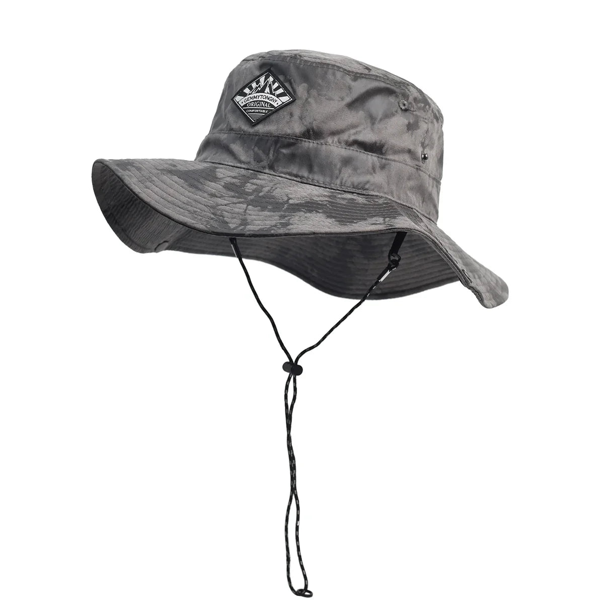 Bob ficelle tie and dye noir