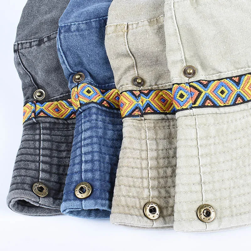 Bob ficelle travellers ethnique