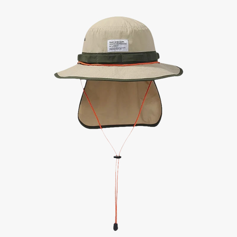 Bob ficelle trekking beige