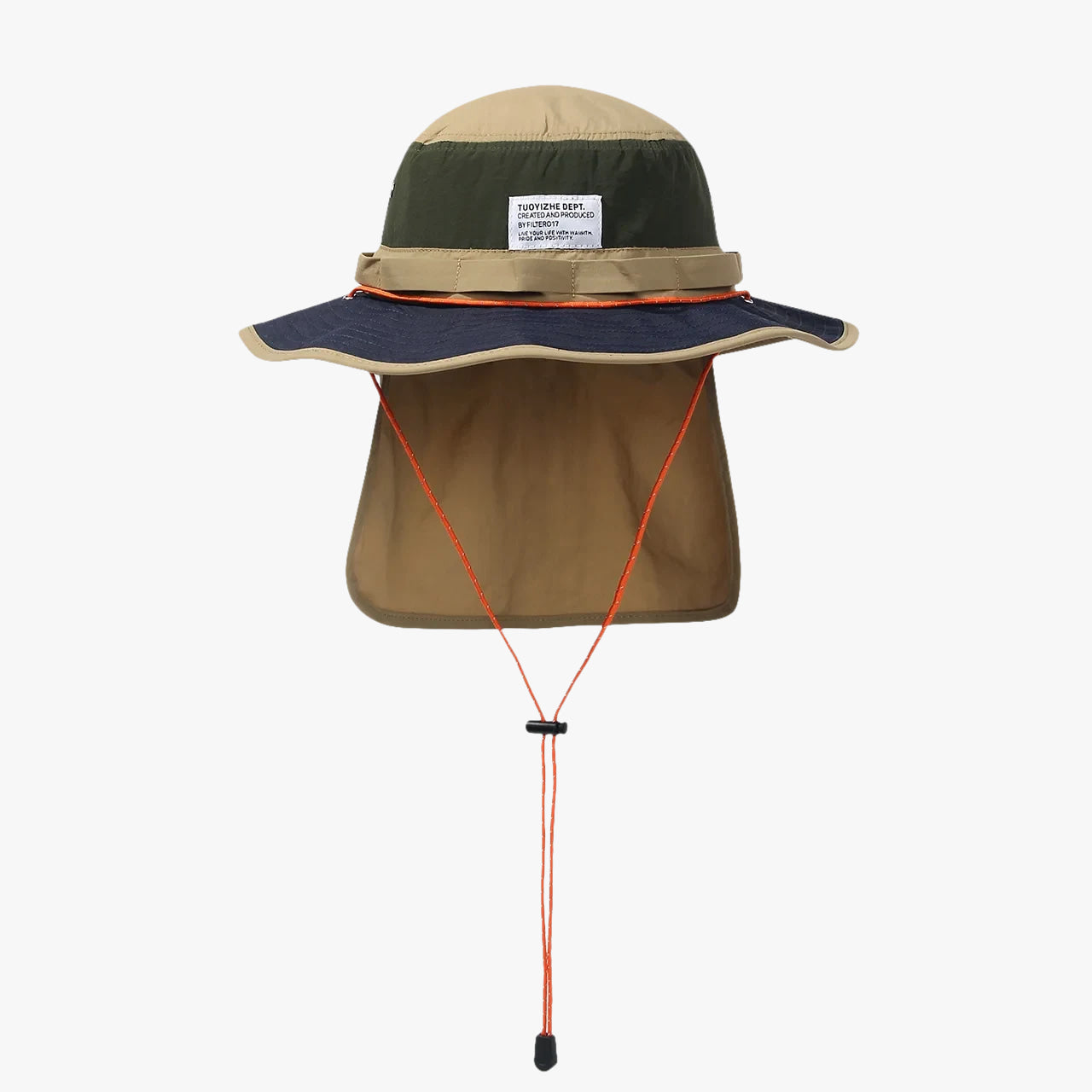 Bob ficelle trekking kaki