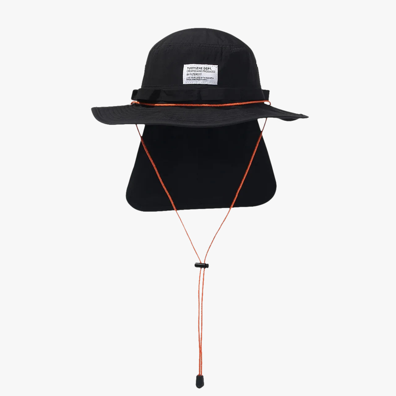 Bob ficelle trekking noir