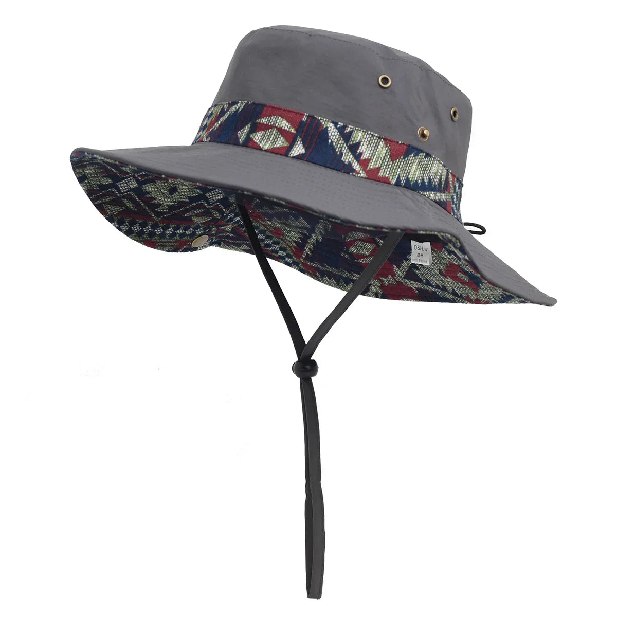 Bob ficelle tribal gris