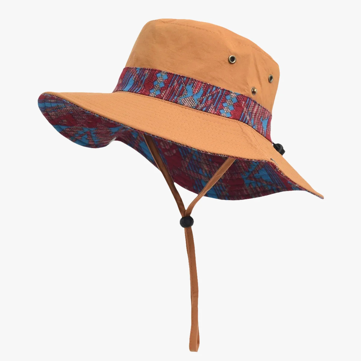 Bob ficelle tribal orange