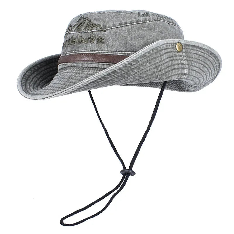 Bob ficelle western gris