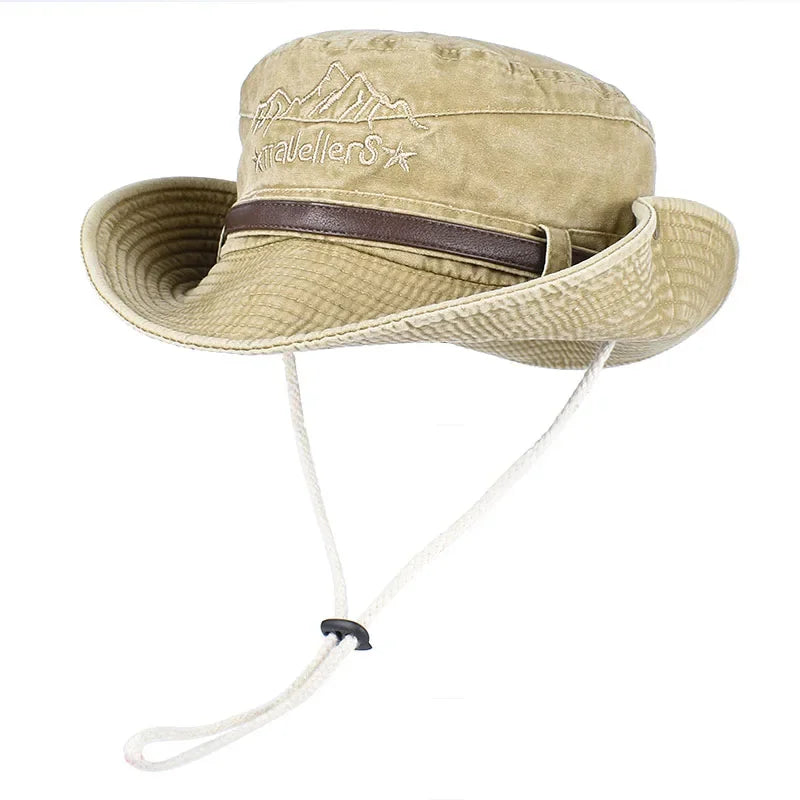 Bob ficelle western kaki