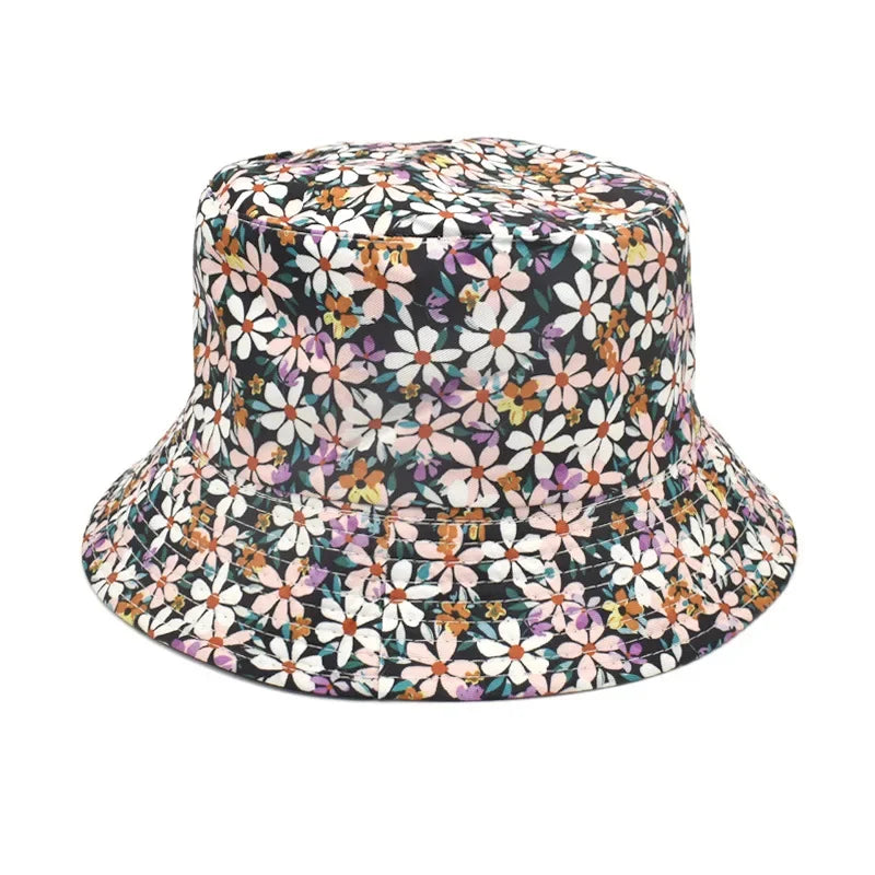 Bob fleur coloré noir