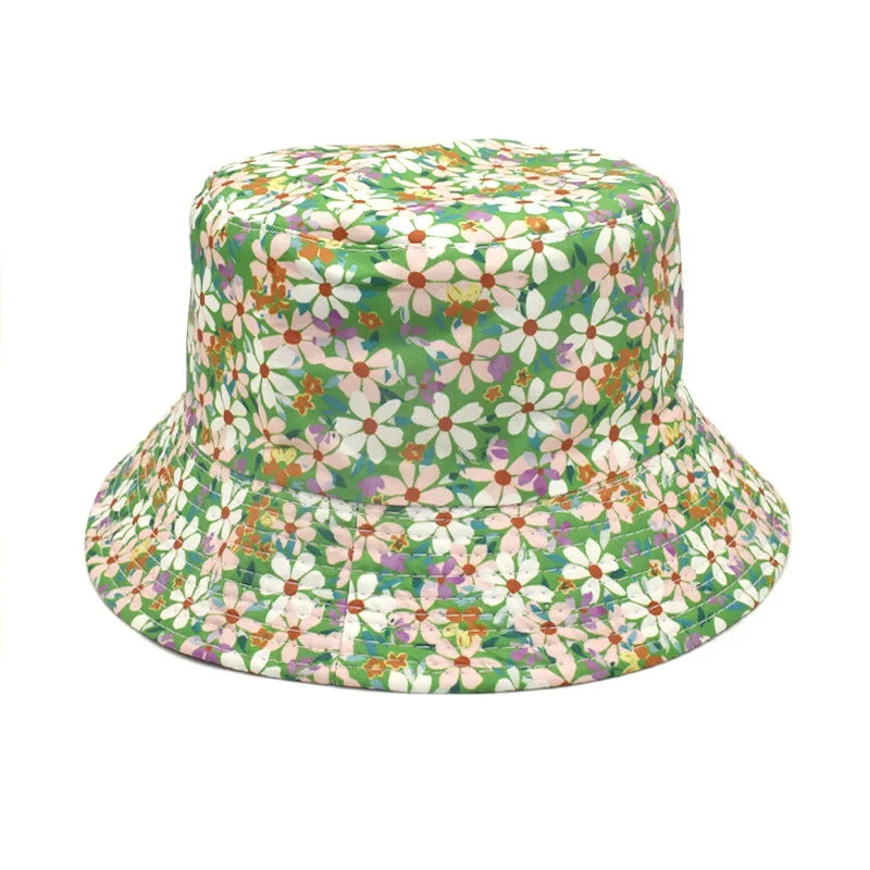 Bob fleur coloré vert