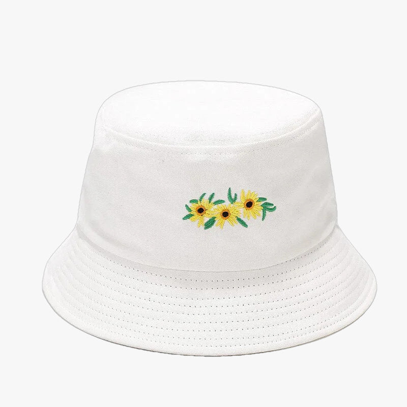Bob fleuri femme blanc