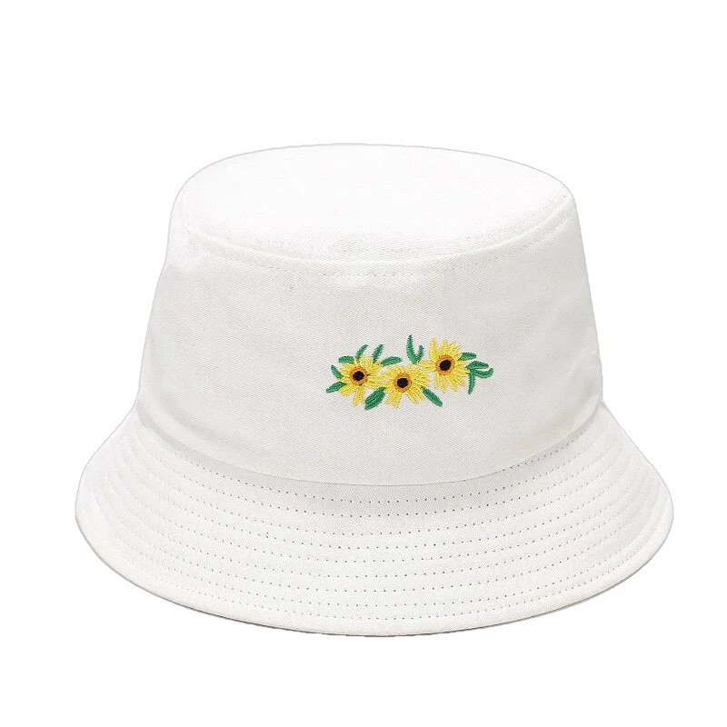 Bob fleuri femme blanc