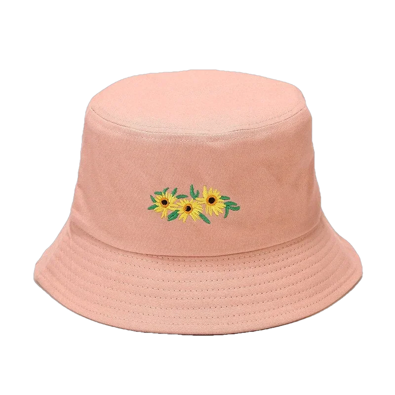 Bob fleuri femme rose