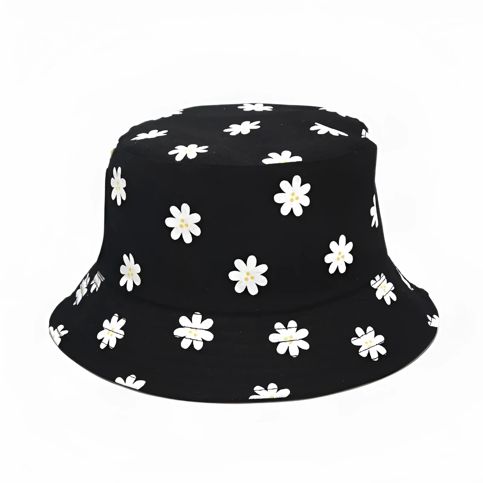 Bob fleurs noir