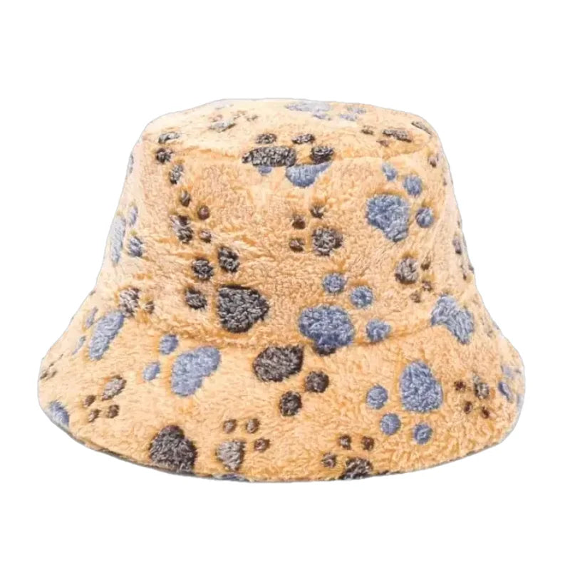 Bob fourrure dog style beige