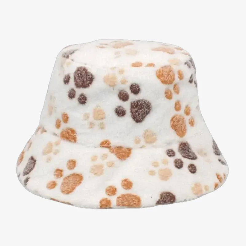 Bob fourrure dog style blanc