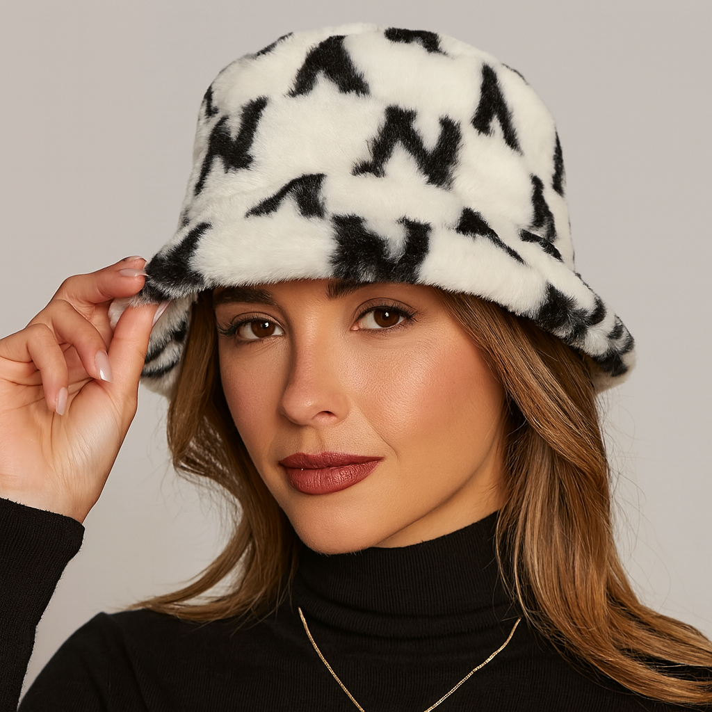 bob fourrure ny blanc