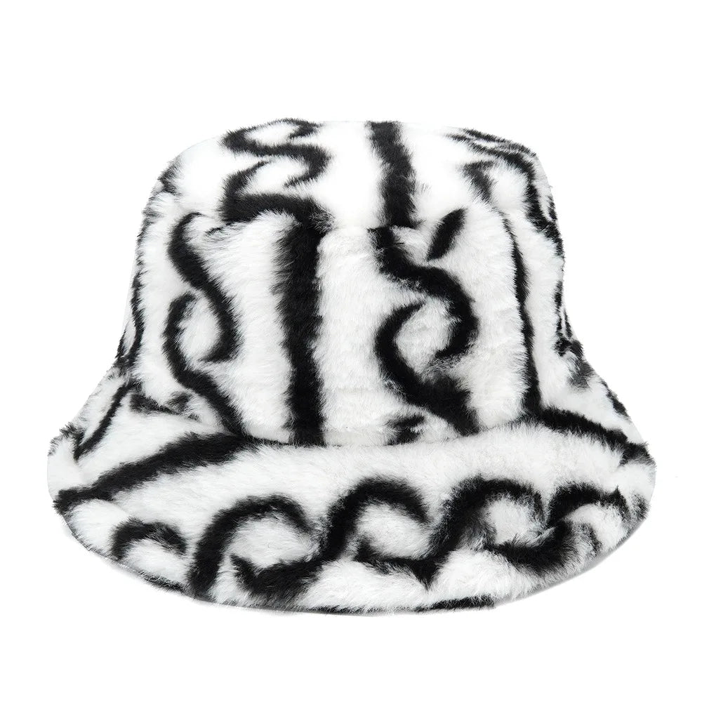 Bob fourrure original blanc