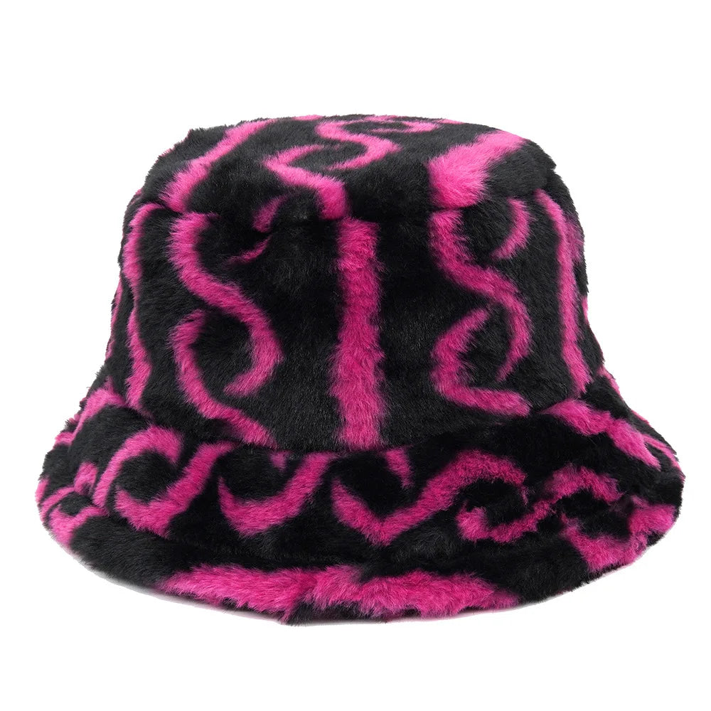 Bob fourrure original fushia