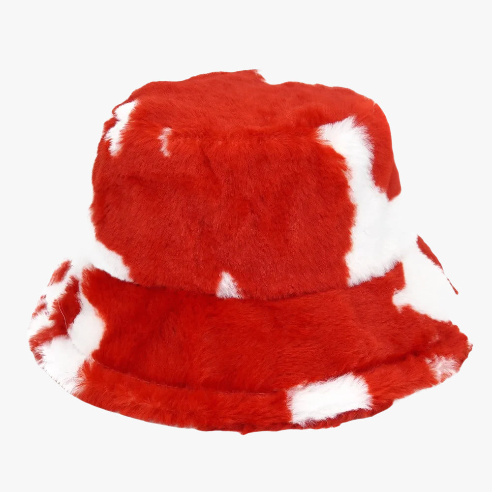 Bob fourrure vache rouge