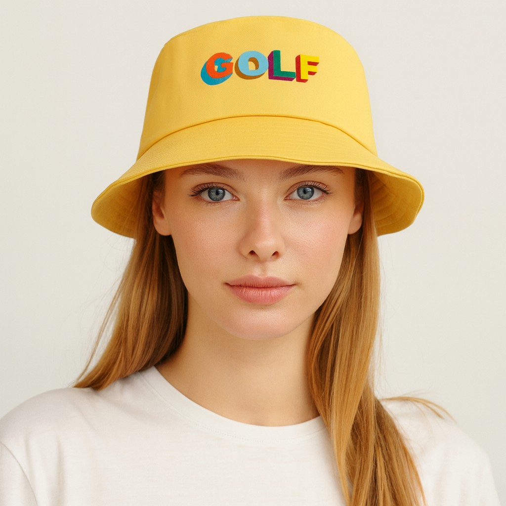 bob golf jaune