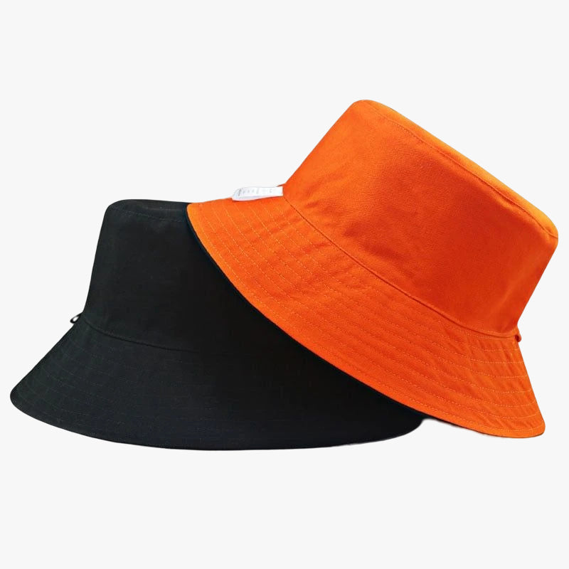 Bob grande taille homme orange / 56-59cm