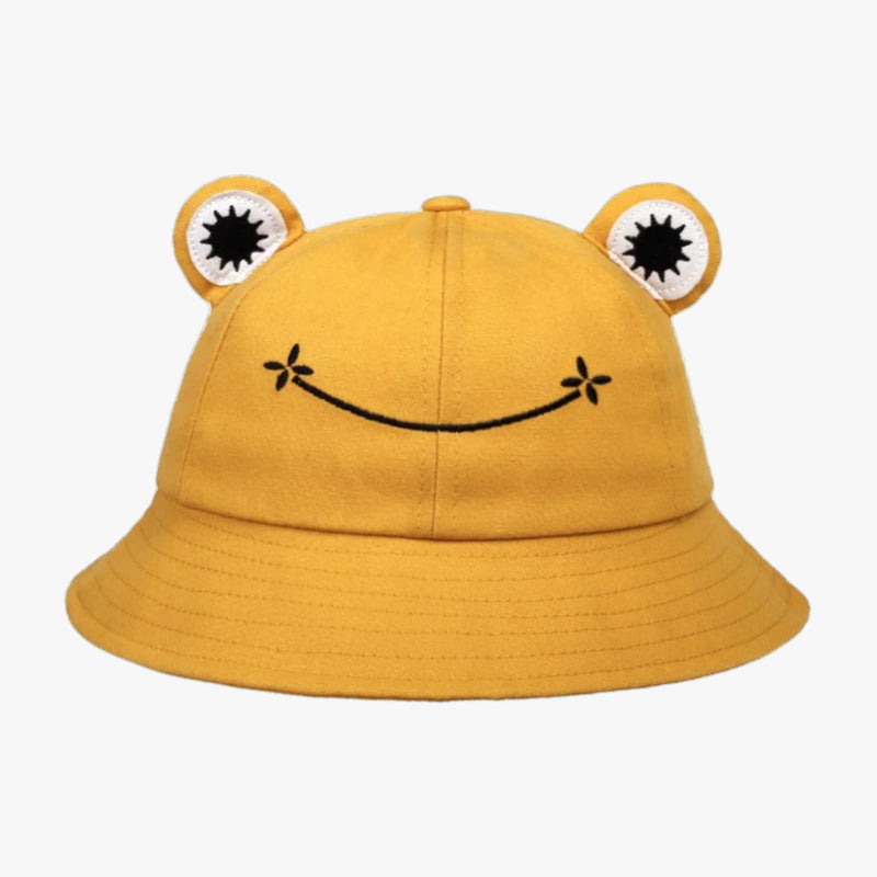 Bob grenouille jaune