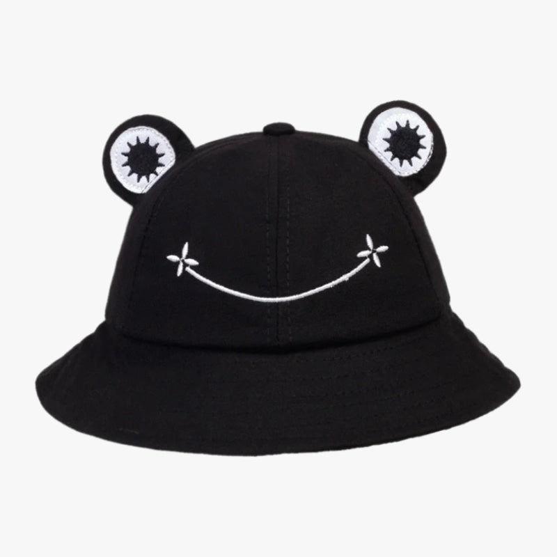 Bob grenouille noir