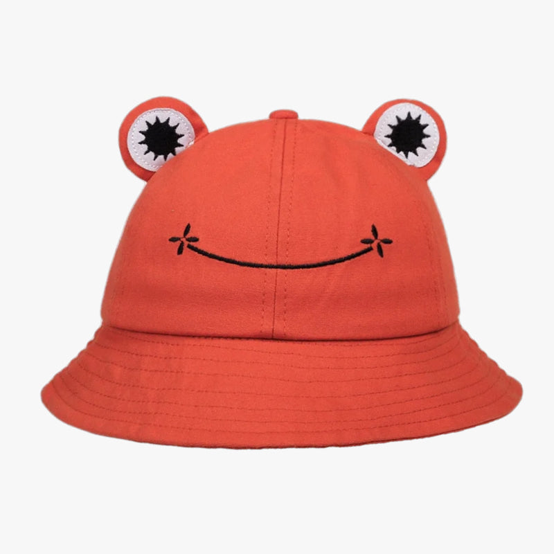 Bob grenouille rouge