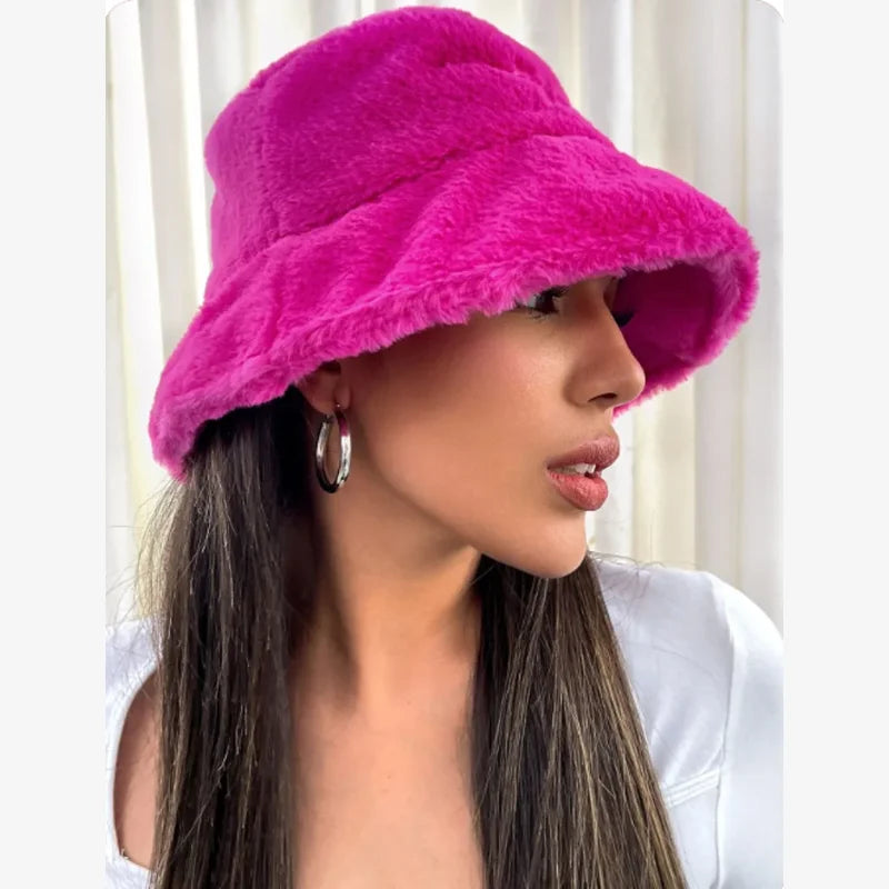 Bob hiver fourrure femme