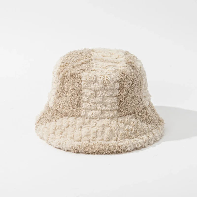 Bob hiver fourrure femme crème