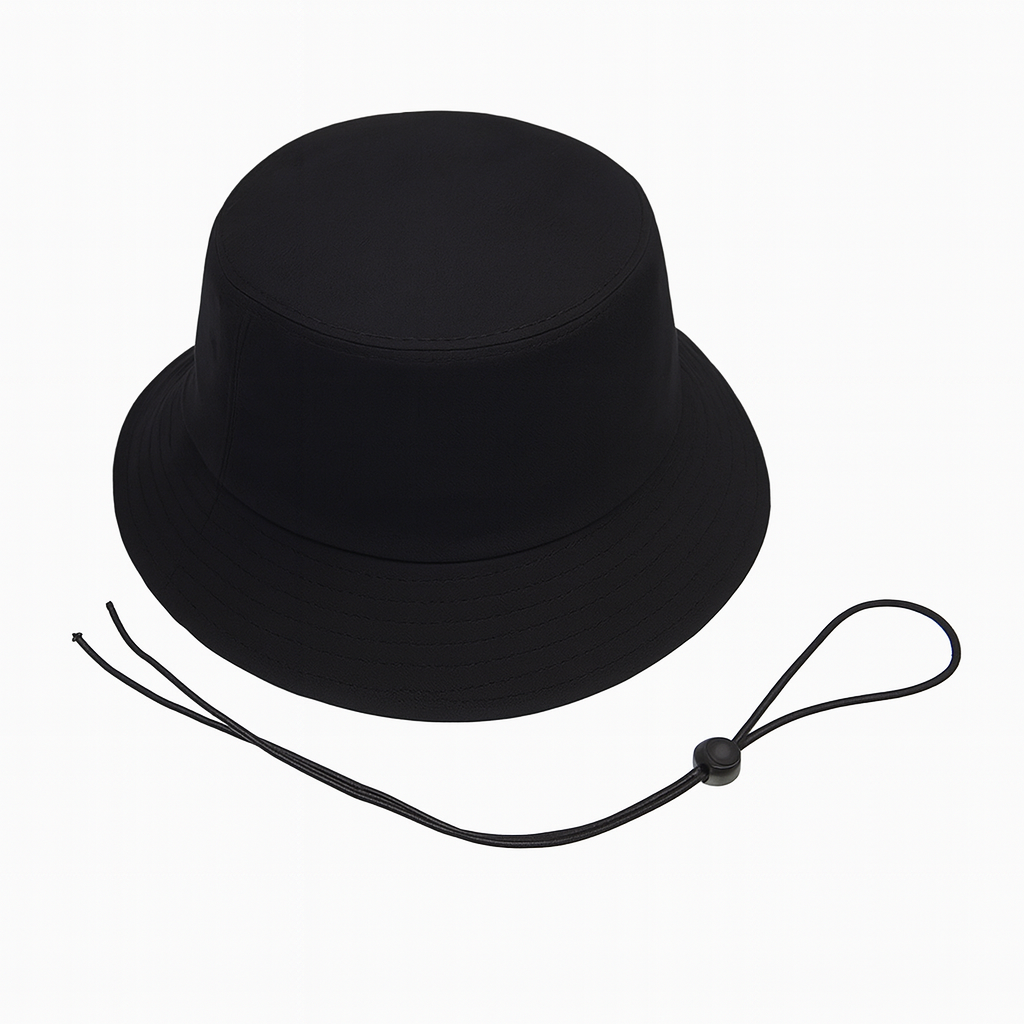 Chapeau bob homme noir noir / 56cm