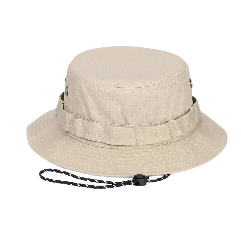 Bob homme outdoor beige / 58 cm