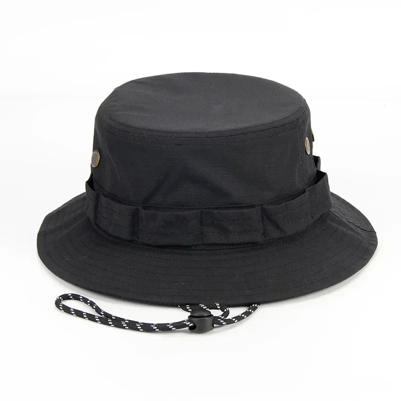 Bob homme outdoor noir / 58 cm