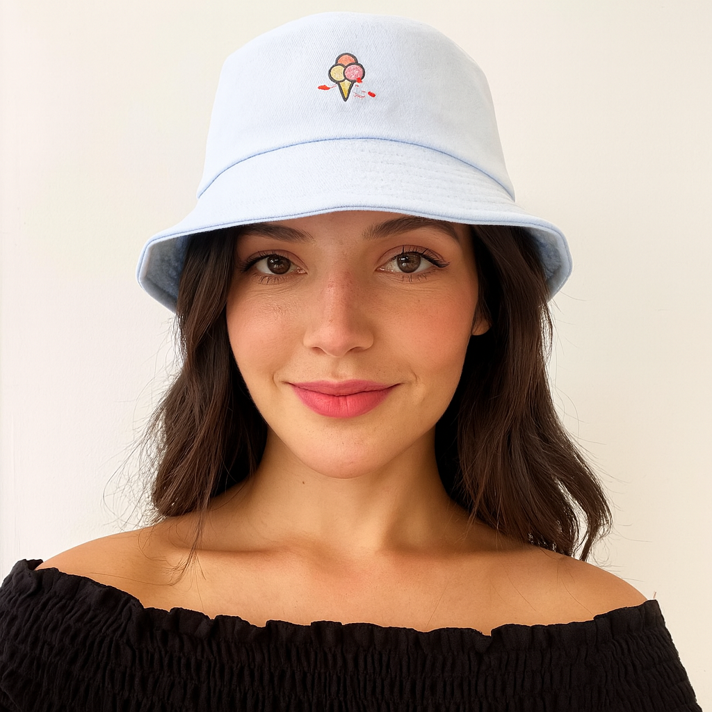 bob ice cream bleu ciel