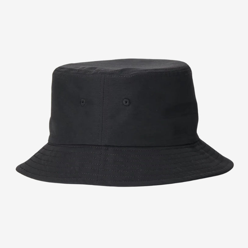 Bob imperméable à ficelle noir / 57-58 cm