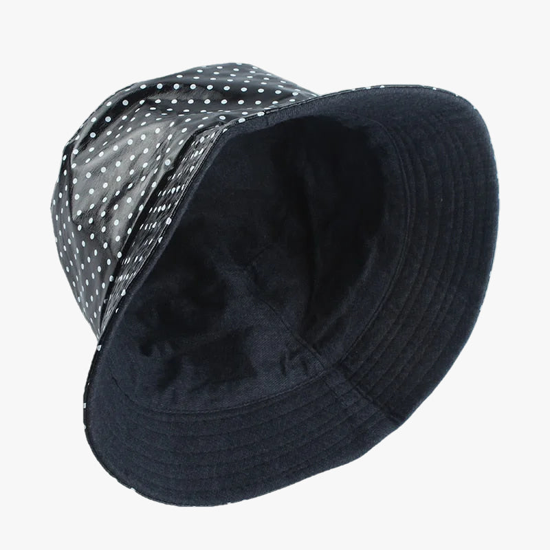 Bob imperméable à pois