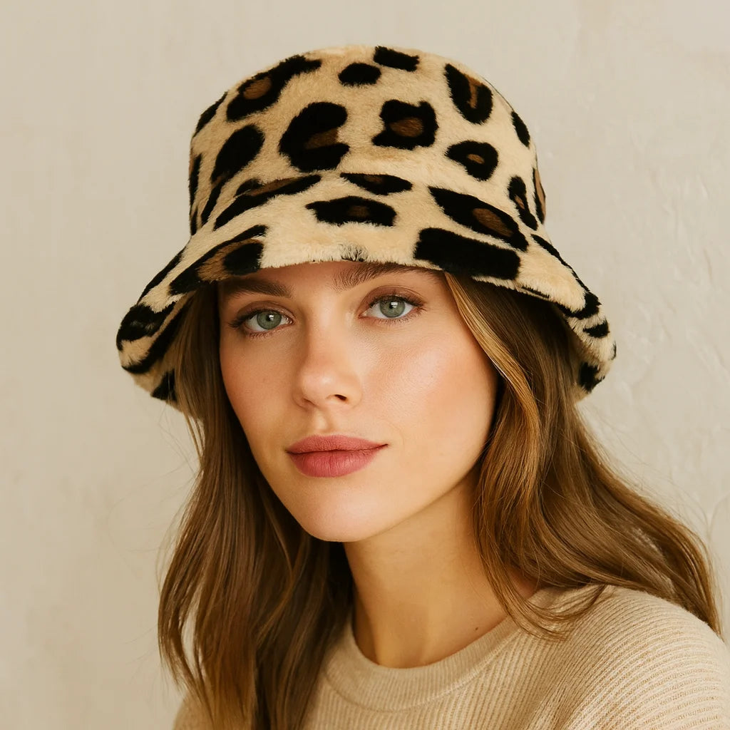 Bob imprimé léopard