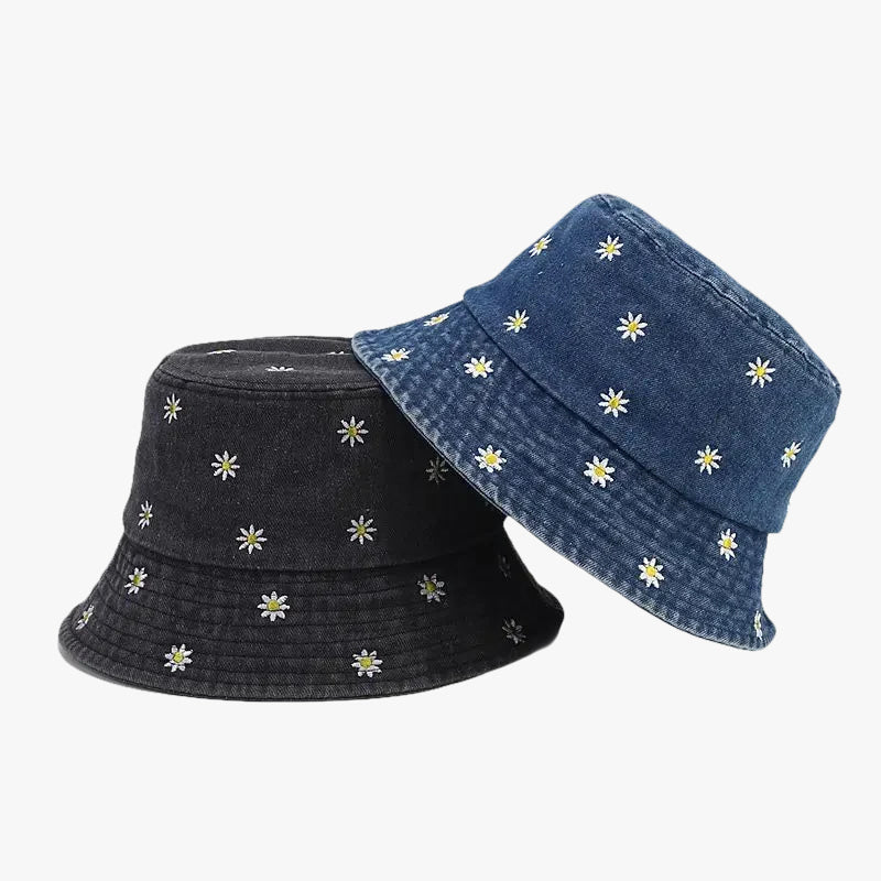 Bob jean petites fleurs