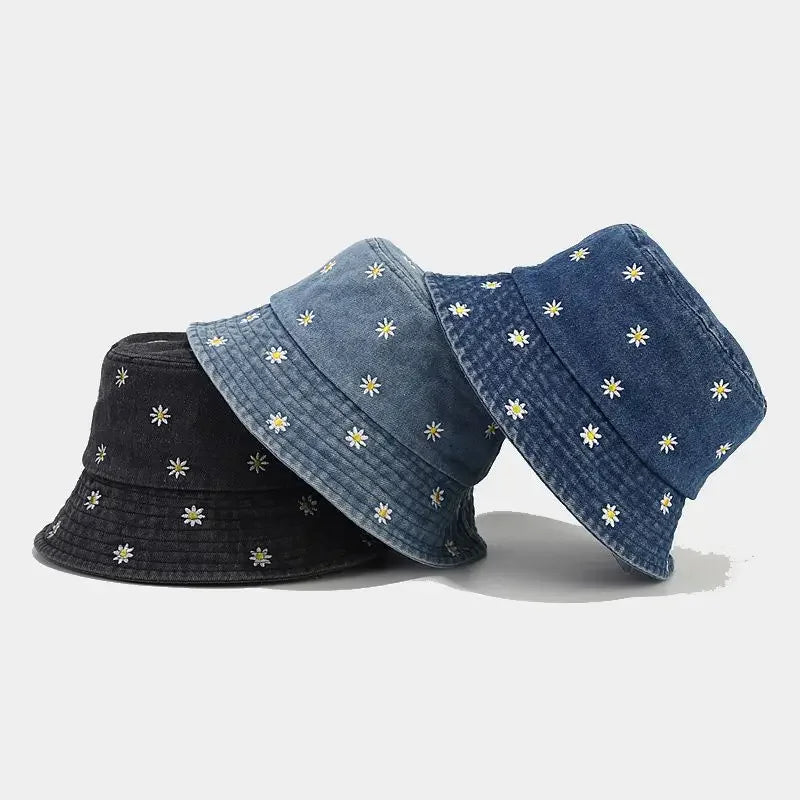 Bob jean petites fleurs