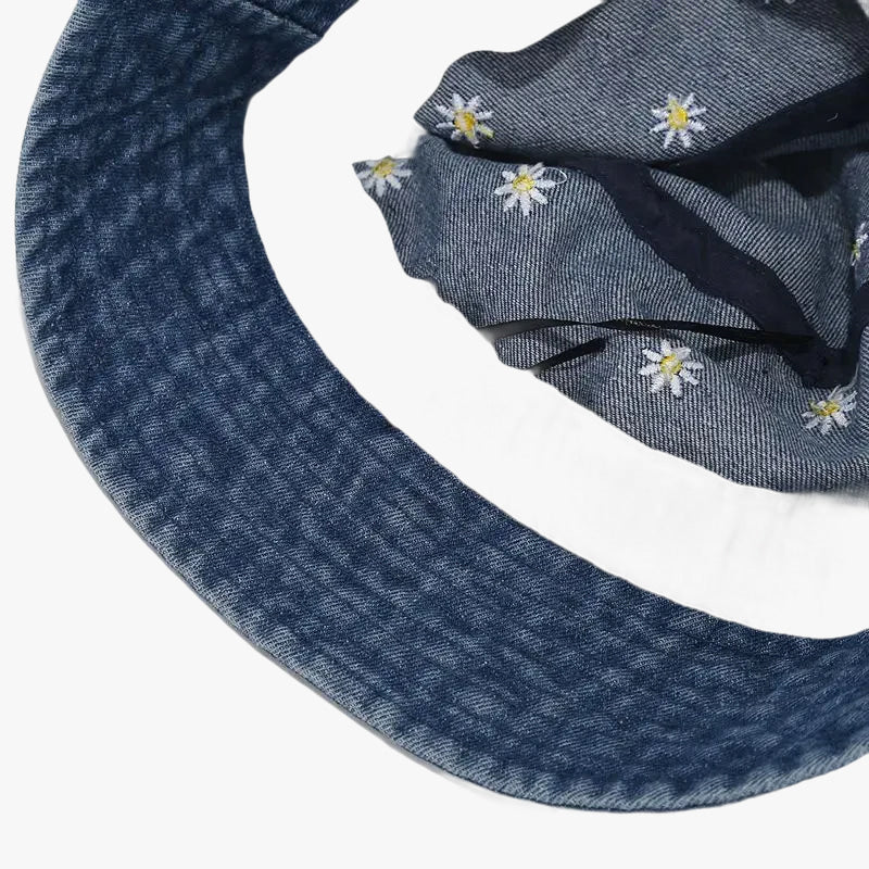 Bob jean petites fleurs
