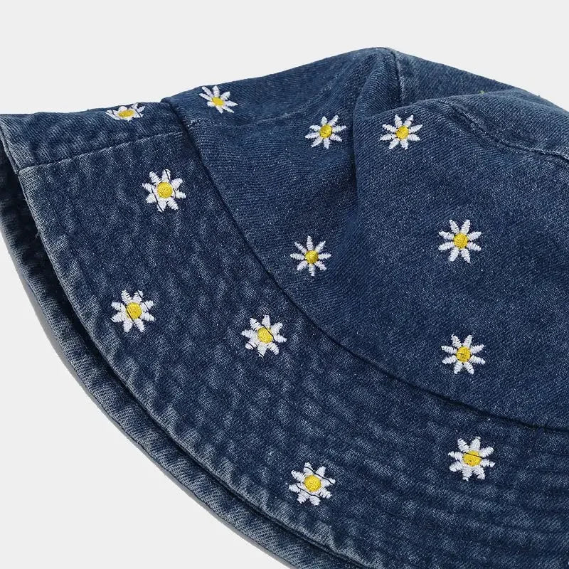 Bob jean petites fleurs