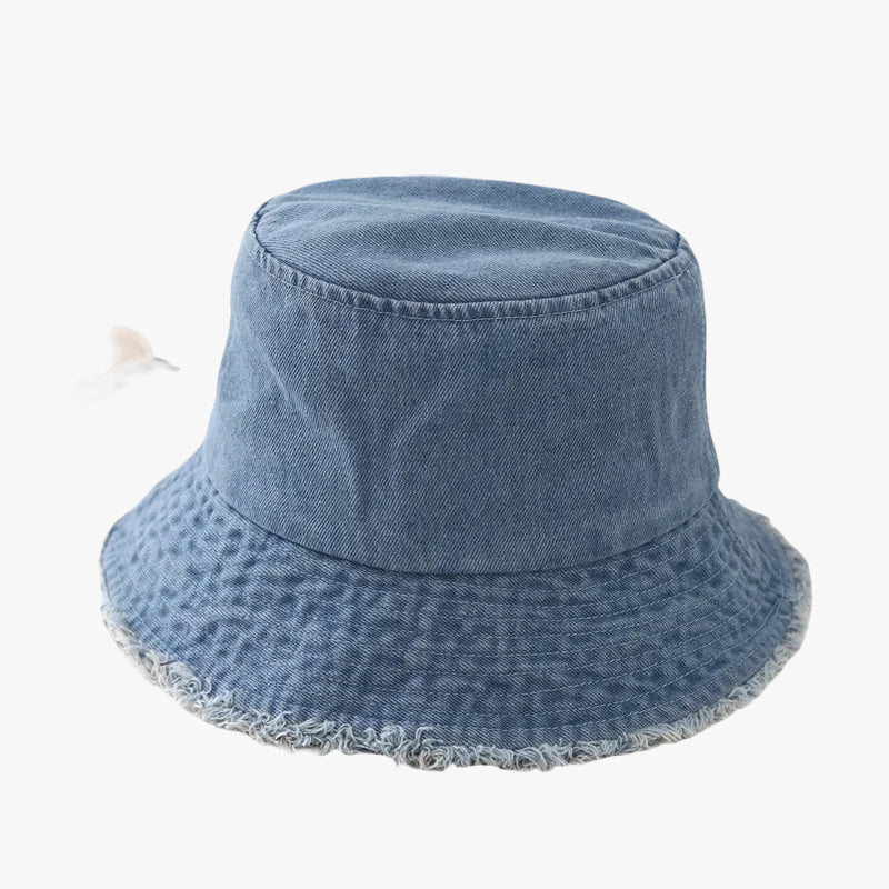 Bob jean plage bleu