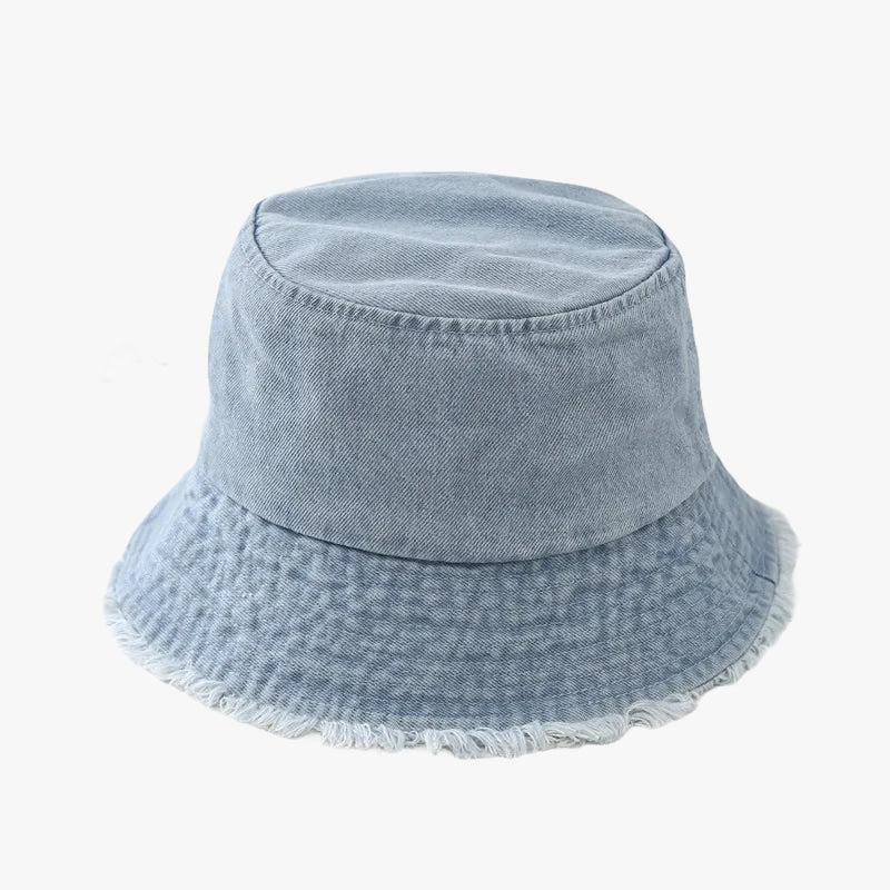 Bob jean plage bleu clair