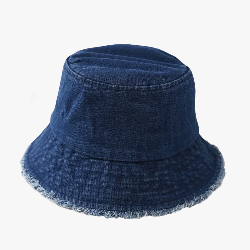 Bob jean plage bleu foncé