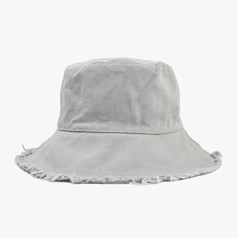 Bob jean vintage gris / m 56-58cm